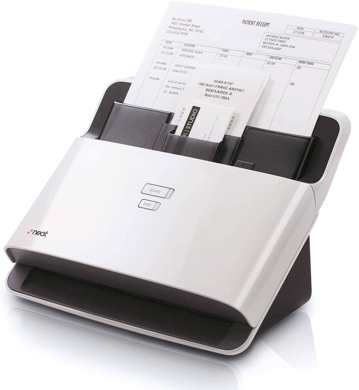NeatDesk Document Scanner – 600 dpi