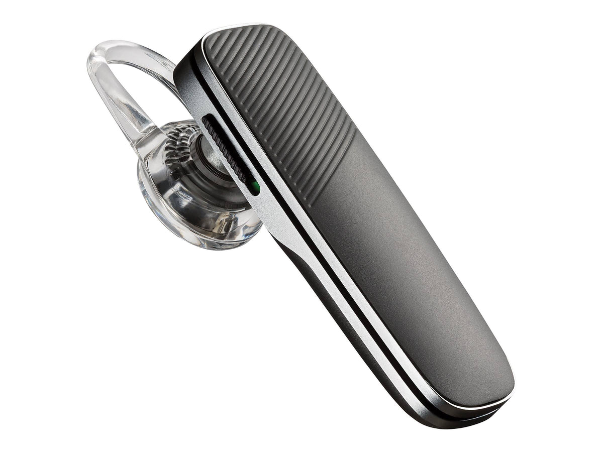 Plantronics Explorer 500 Bluetooth Wireless Earbud Headset – Black Strata