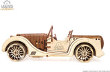 UGears Mechanical Models Roadster VM-01 3-D Wooden Puzzle