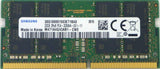32GB DDR4 3200MHz PC4-25600 1.2V 2Rx8 260-Pin SODIMM Laptop RAM Memory Module M471A4G43AB1-CWE