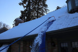Snow Roof Rake by Avalanche! Original 500 with Slide Material: Easy Heavy Snow Removal for Standard Asphalt Shingled Roofs to Prevent Ice Dams and Damage. 17 Inch Wide, 16 Feet Long, 1.5 Inch Wheels
