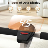 Feierdun Compact Adjustable Rowing Machine for Home 300LBS Weight Capacity with 12 Levels of Resistance for Complete Body Workouts Foldable Hydraulic Rower for Home