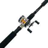 EatMyTackle Sabiki Rig Fishing Rod and Baitcaster Reel Combo