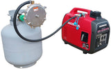 Honda EU2200i Propane, Natural Gas, Gasoline Tri-Fuel Conversion Kit