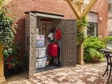 Rubbermaid Large Vertical 52 cu.ft. Outdoor Storage Building Shed