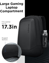 Lenovo Legion 17 Gaming Laptop Backpack and 19K DPI RGB Wireless Gaming Mouse with 6 Programmable Buttons