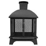 Landmann Redford Outdoor 26×22 Fireplace, Black 2024 Best Sellers