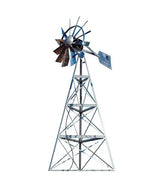 Outdoor Water Solutions 16 Foot Ornamental Windmill OMS0015
