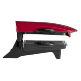 George Foreman GRP2841R 5-Serving Removable Plate Grill with Variable Temperature, Red