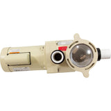 Pentair 340038 Stainless Steel SuperFlo Single Speed 115/230V 1HP Pool Pump