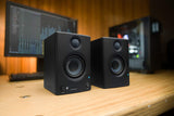 PreSonus AudioBox 96 Audio Interface (May Vary Blue or Black) Full Studio Bundle with Studio One Artist Software Pack with Eris 4.5 BT Pair Studio Bluetooth Monitors and 1/4?? Instrument Cable