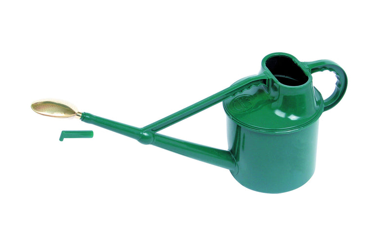 Haws V105 Deluxe Plastic Watering Can, 1.8-Gallon/7-Liter, Green