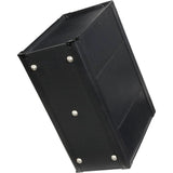 Amerileather Black Leather Pilot Case