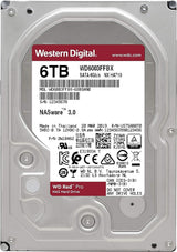 Western Digital 4TB WD Red Pro NAS Internal Hard Drive HDD – 7200 RPM, SATA 6 Gb/s, CMR, 256 MB Cache, 3.5 – WD4003FFBX