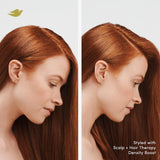 Dove Density Boost Hydrating Conditioner Scalp + Hair Therapy for dry hair, with Vitamin B3, Zinc and 0% sulfates, 9.25 oz