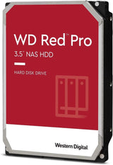 Western Digital 4TB WD Red Pro NAS Internal Hard Drive HDD – 7200 RPM, SATA 6 Gb/s, CMR, 256 MB Cache, 3.5 – WD4003FFBX