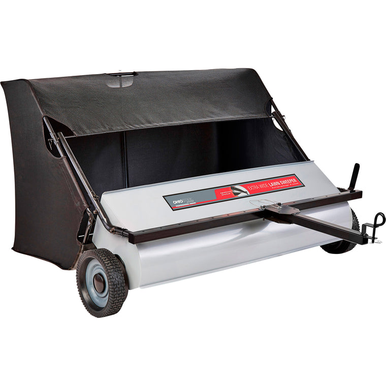 Lawn Sweepers Ohio Steel Lawn Sweeper, 50in.W, 26 Cu. Ft.