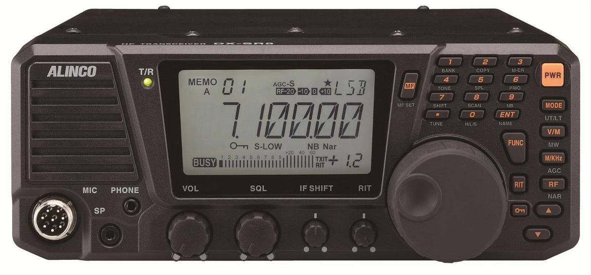Alinco DX-SR8T 100W HF All-Mode Base Amateur Radio
