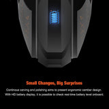 InMotion V8F Electric Unicycle 16 Inch Wheel 21.8 mph 35 Miles Mileage Self-Balancing Electric Scooter for Adults, Colorful Atmosphere Lamp, Built-in Speaker (US Plug)