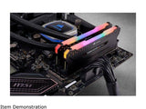 Corsair Vengeance RGB Pro 32GB (2x16GB) 2666 C16 DDR4 Desktop Memory – Black