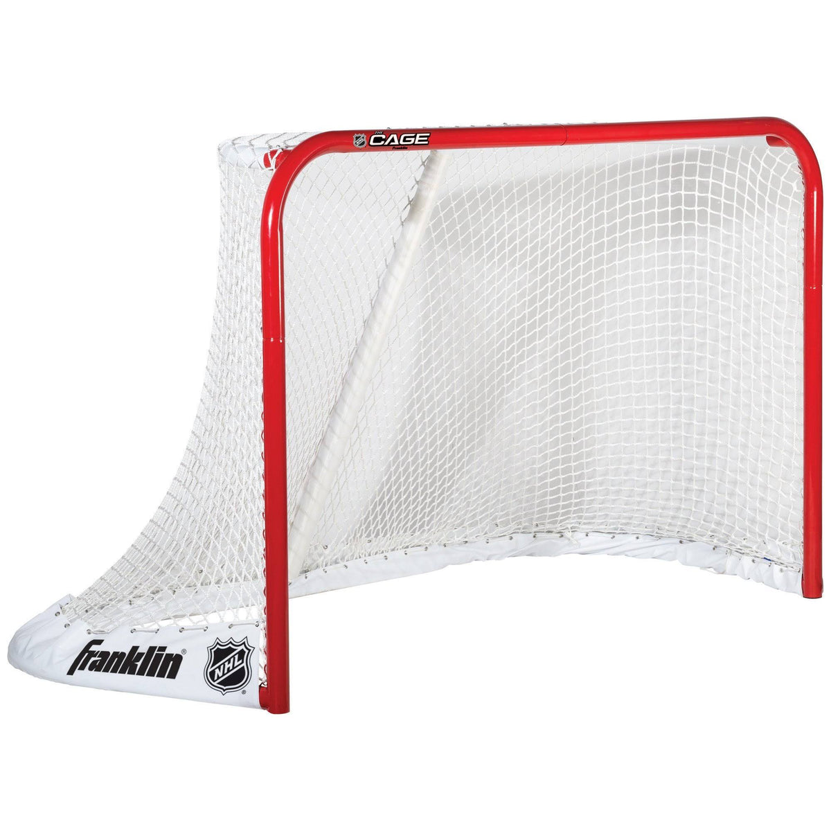 Franklin Sports NHL Cage Steel Goal – 72 inch