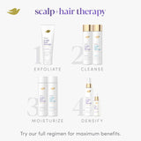 Dove Density Boost Hydrating Conditioner Scalp + Hair Therapy for dry hair, with Vitamin B3, Zinc and 0% sulfates, 9.25 oz