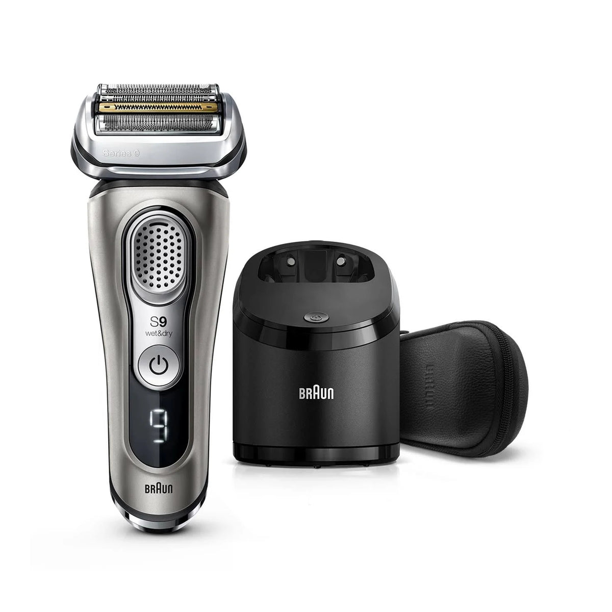 Braun Series 9 9385cc Wet and Dry Electric Shaver – Graphite