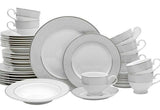 Mikasa Parchment 40 Piece Dinnerware Set