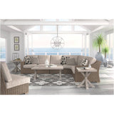 Beachcroft Rectangular Cocktail Table – Beige – Outdoor by Ashley