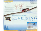 Bachmann 44547 Nickel Silver E-Z Track Reversing System, HO
