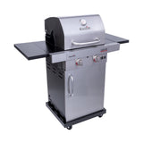 Char-Broil – TRU-Infrared Signature Gas Grill – Stainless Steel