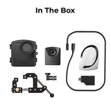 Brinno BCC2000 Plus Construction Camera Bundle – Includes: Full HD TLC2000 Time Lapse Camera, 32-ft Extender for Laptop/Tablet, Clamp Mount & Waterproof Case – 1 Year Battery – 2 Pack