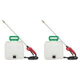 Milwaukee 4 gal. Switch Tank Pesticide Sprayer Tank Assembly (2-Tanks)