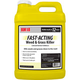 RM18 Fast-Acting Weed u0026 Grass Killer Herbicide 2.5-Gallon