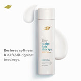 Dove Density Boost Hydrating Conditioner Scalp + Hair Therapy for dry hair, with Vitamin B3, Zinc and 0% sulfates, 9.25 oz
