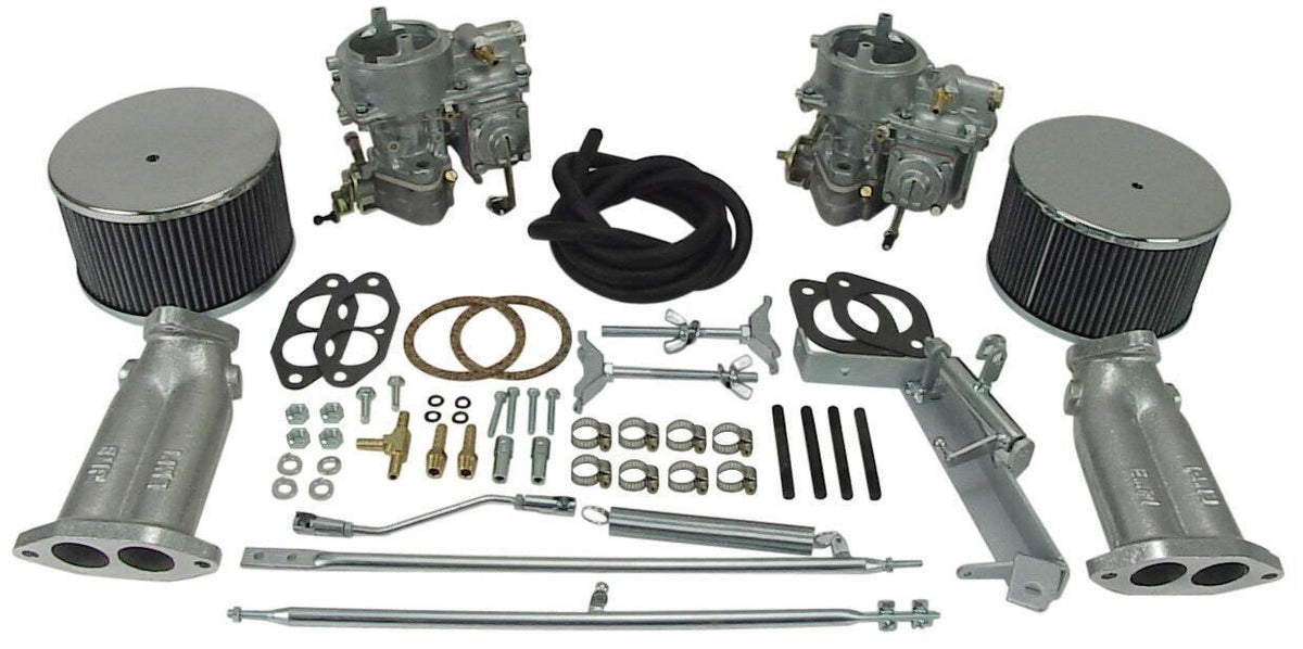 EMPI Dual 40 Kadron Style Carb Carburetor Kit Dual Port Type 1 43-4400