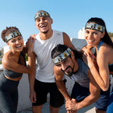 Sports Head Tie Made of Cotton Straps for Men & Women Moisture Wicking Athletic for Running, Gym, Working Out Historic Old Tower Bridge London Picture
