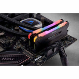 Corsair Vengeance RGB Pro 32GB (2x16GB) 2666 C16 DDR4 Desktop Memory – Black