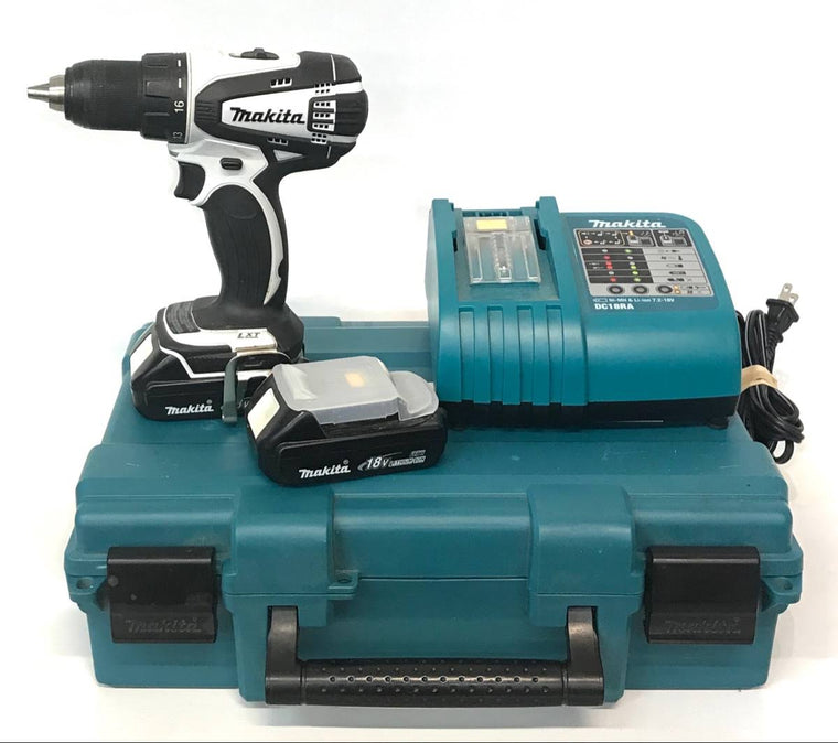 Makita LXFD01 18V 1/2×22 Cordless Drill/Driver