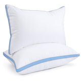 viewstar Bed Pillows King Size Set of 2, Hotel Quality, Down Alternative Big Pillow for Back, Stomach or Side Sleepers, Firm