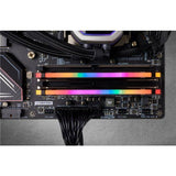 Corsair Vengeance RGB Pro 32GB (2x16GB) 2666 C16 DDR4 Desktop Memory – Black