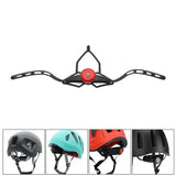 Helmet Adjuster Retention System Head Locking Buckle Easy Installation Stable Helmet Adjustable Strap for Skiing Skating