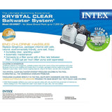 Intex Krystal Clear 7,000-gallon Saltwater System