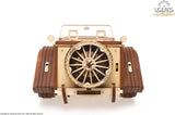 UGears Mechanical Models Roadster VM-01 3-D Wooden Puzzle