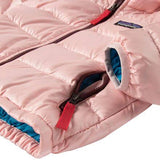 Patagonia Baby Hi-Loft Down Sweater Hoody, Seafan Pink / 18M