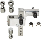 Uriah Products Aluma-Tow 6 Drop Ball Mount for 2 Receiver (UT623410)