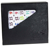 Dominoes Professional Numbered Double 15 Set with Color-Coded Numbers