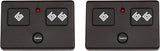 GC GHOST CONTROLS TSS1XP Heavy-Duty Solar Single Automatic Gate Opener Kit for Swing Gates Up to 20 Feet (ft.)