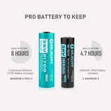 Olight Warrior x Pro Flashlight (2100 Lumens)