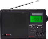 C. Crane CCRadio 3 Long Range Reception AM, FM, NOAA Weather Plus Alert and 2-Meter Ham Band Portable Digital Radio with Bluetooth